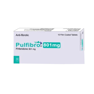 Tab. Pulfibro 801 mg
